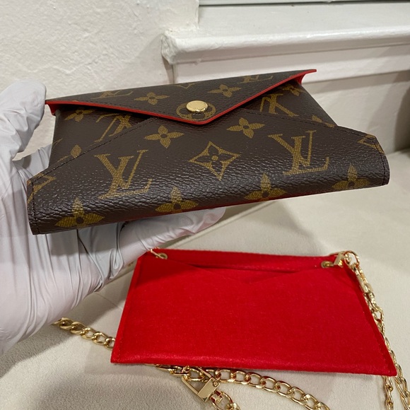 🤎❤️Louis Vuitton kirigami Meduim Pouch - Picture 4 of 13